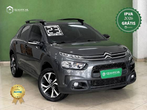 CITROËN C4 CACTUS 1.6 VTI 120 FLEX FEEL PACK EAT6 CITROËN C4 CACTUS 1.6 VTI 120 FLEX FEEL PACK EAT6